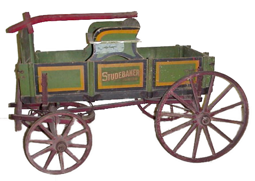 Child's Studebaker Wagon