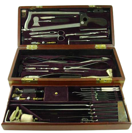 Civil War Surgeons Medical Kit