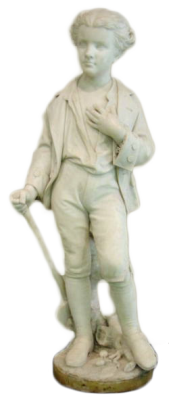 Marble Statue of Young George Washington